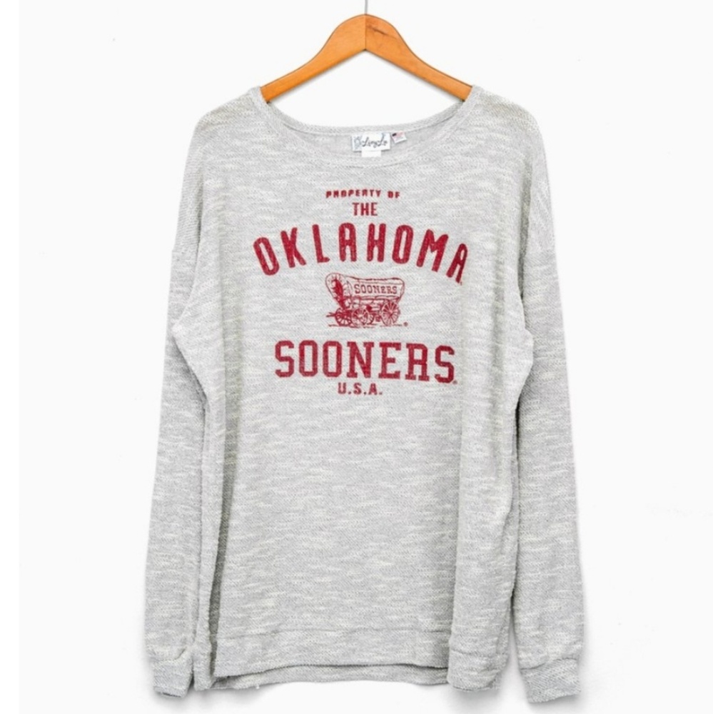 University of Oklahoma Sooners Women’s Terry Sweatshirt